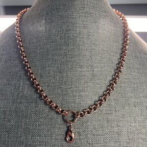 Chic Rose Gold Chain Necklace